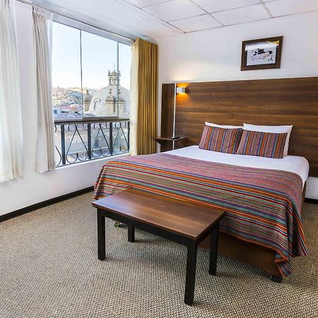 Conde De Lemos Hotel Puno Zewnętrze zdjęcie