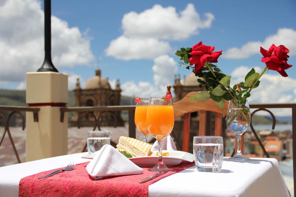 Conde De Lemos Hotel Puno Zewnętrze zdjęcie