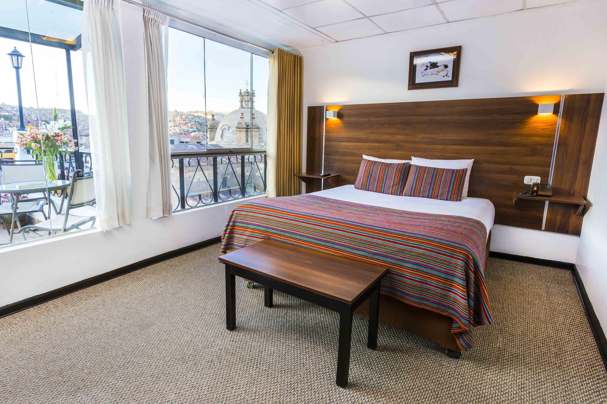 Conde De Lemos Hotel Puno Zewnętrze zdjęcie