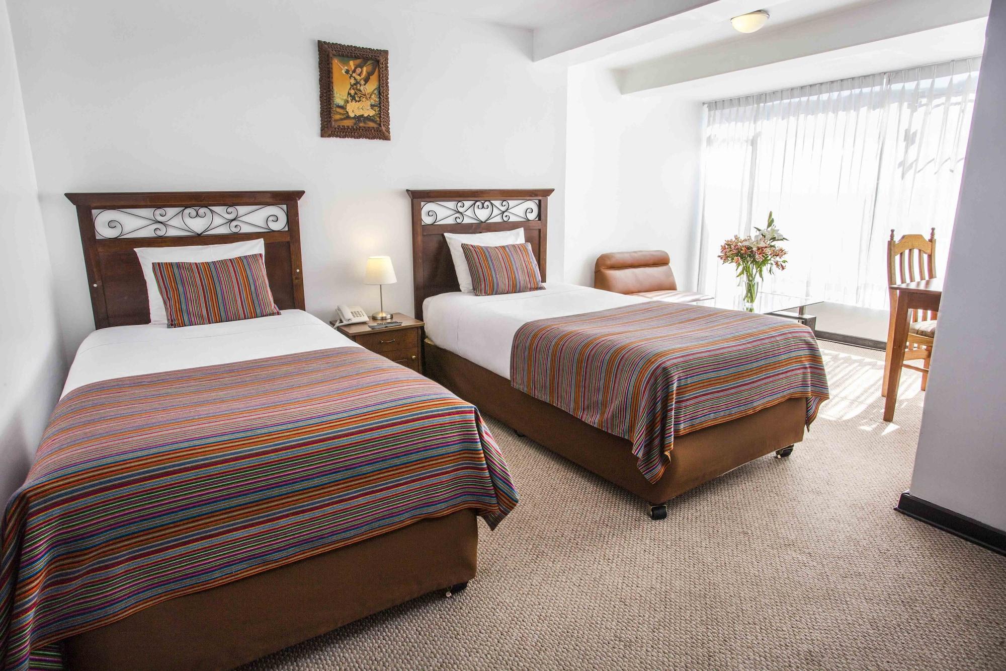 Conde De Lemos Hotel Puno Zewnętrze zdjęcie