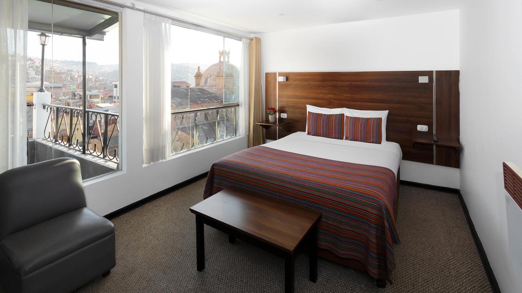 Conde De Lemos Hotel Puno Zewnętrze zdjęcie