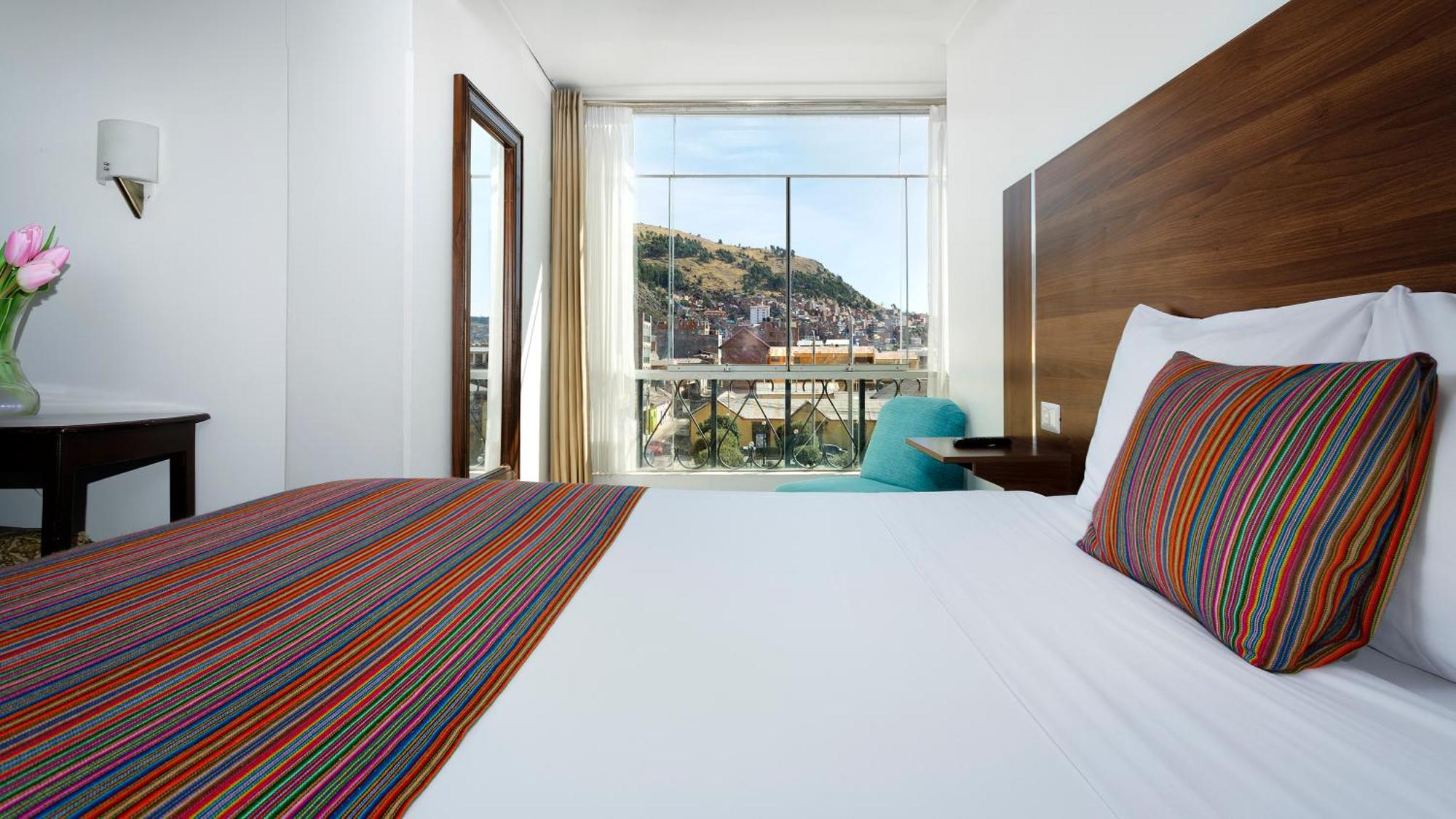 Conde De Lemos Hotel Puno Zewnętrze zdjęcie