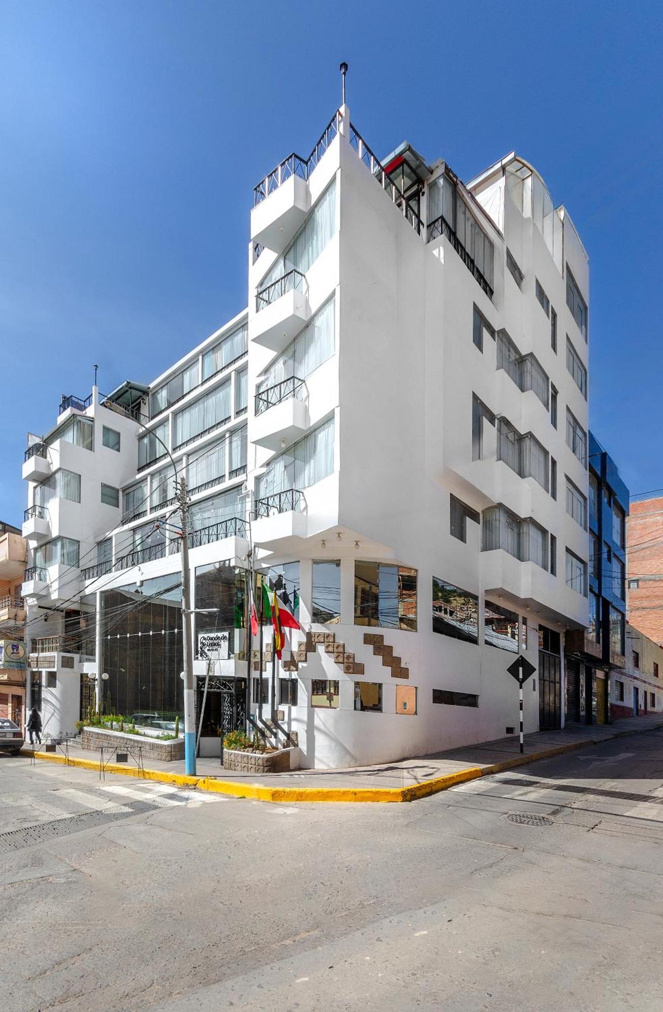 Conde De Lemos Hotel Puno Zewnętrze zdjęcie