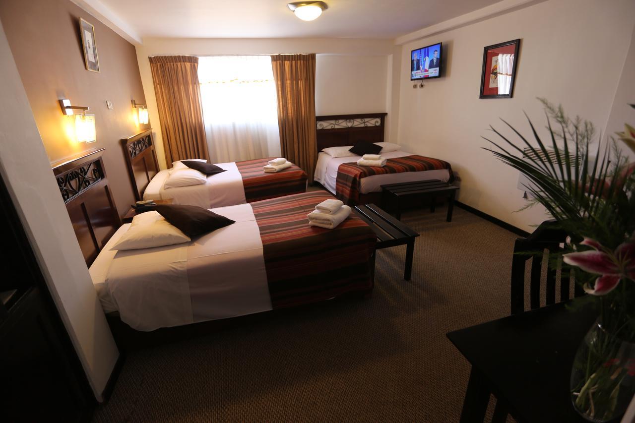 Conde De Lemos Hotel Puno Zewnętrze zdjęcie