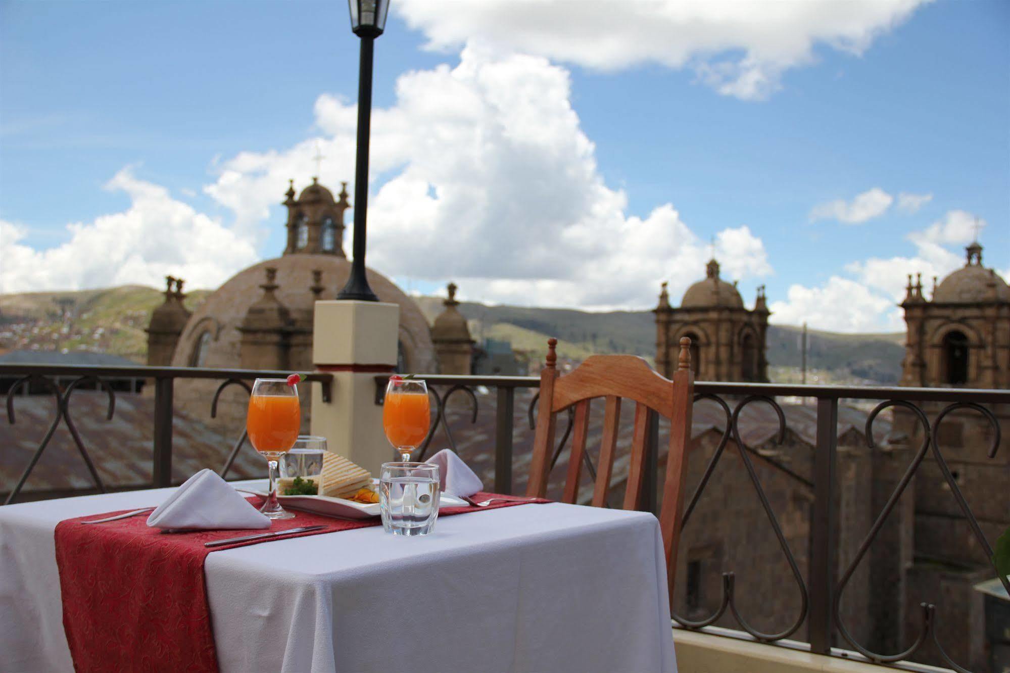 Conde De Lemos Hotel Puno Zewnętrze zdjęcie