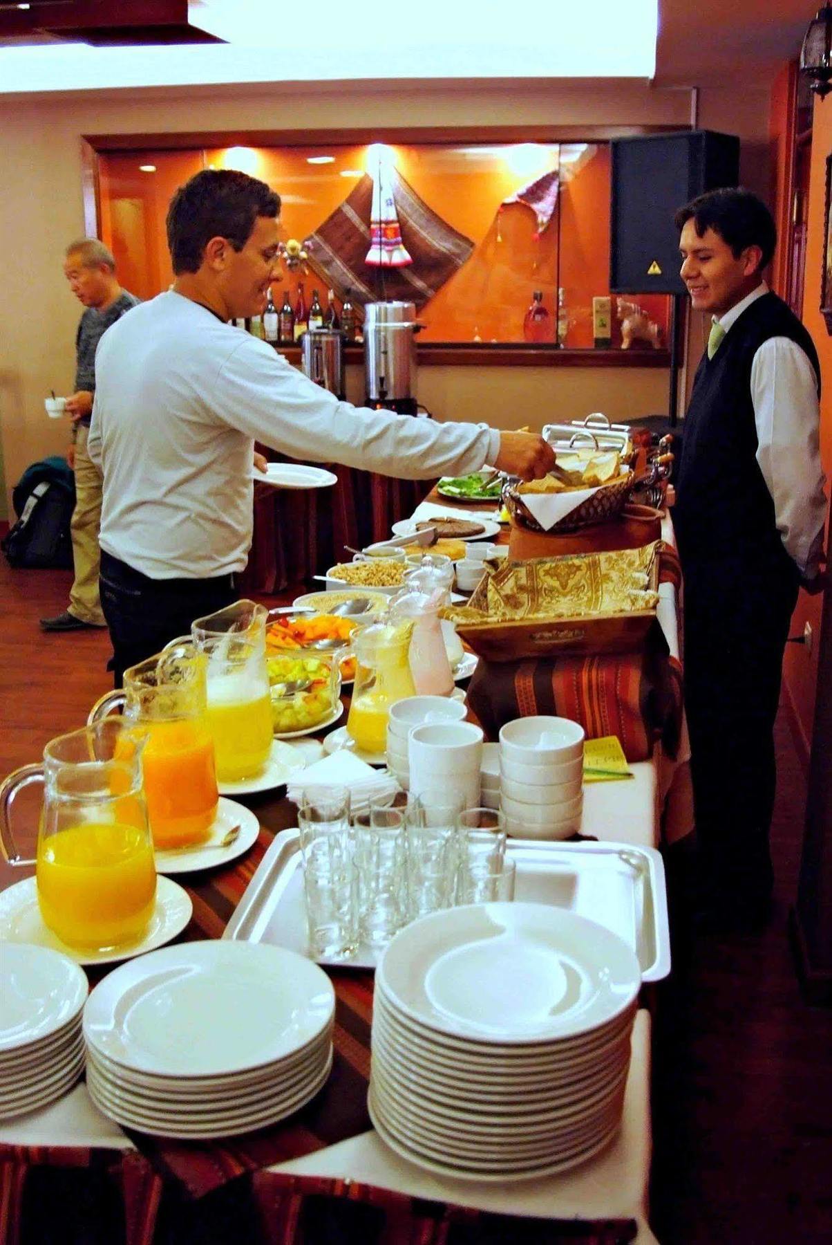Conde De Lemos Hotel Puno Restauracja zdjęcie