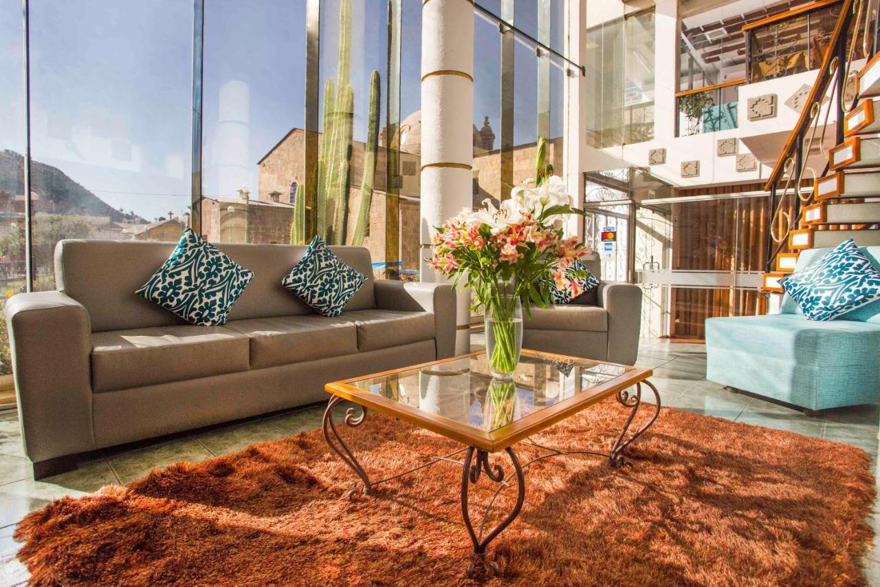 Conde De Lemos Hotel Puno Zewnętrze zdjęcie