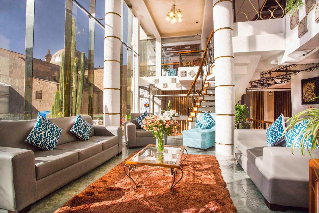 Conde De Lemos Hotel Puno Zewnętrze zdjęcie