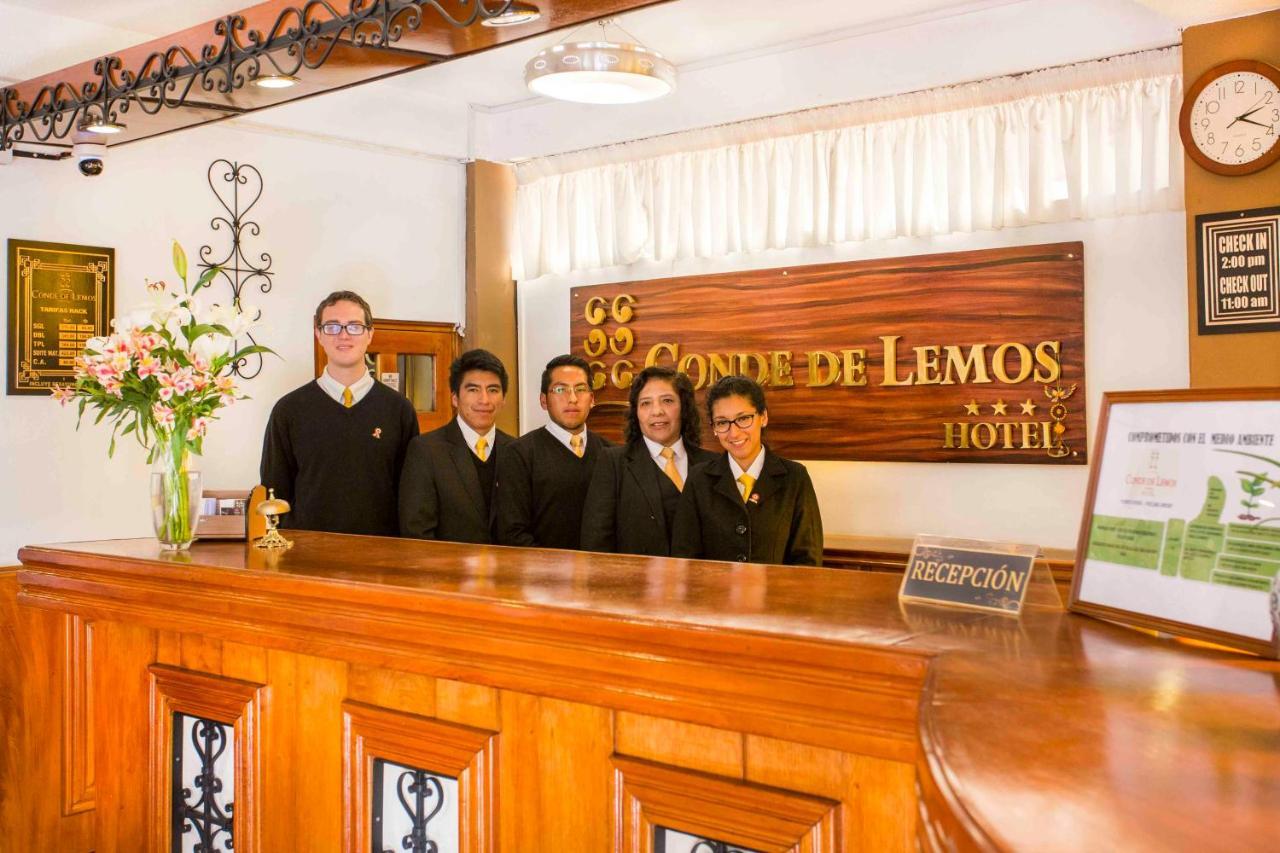 Conde De Lemos Hotel Puno Zewnętrze zdjęcie