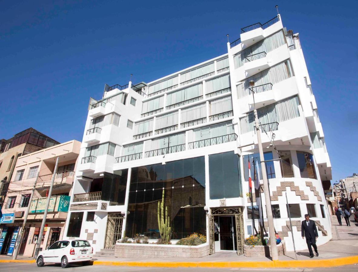 Conde De Lemos Hotel Puno Zewnętrze zdjęcie