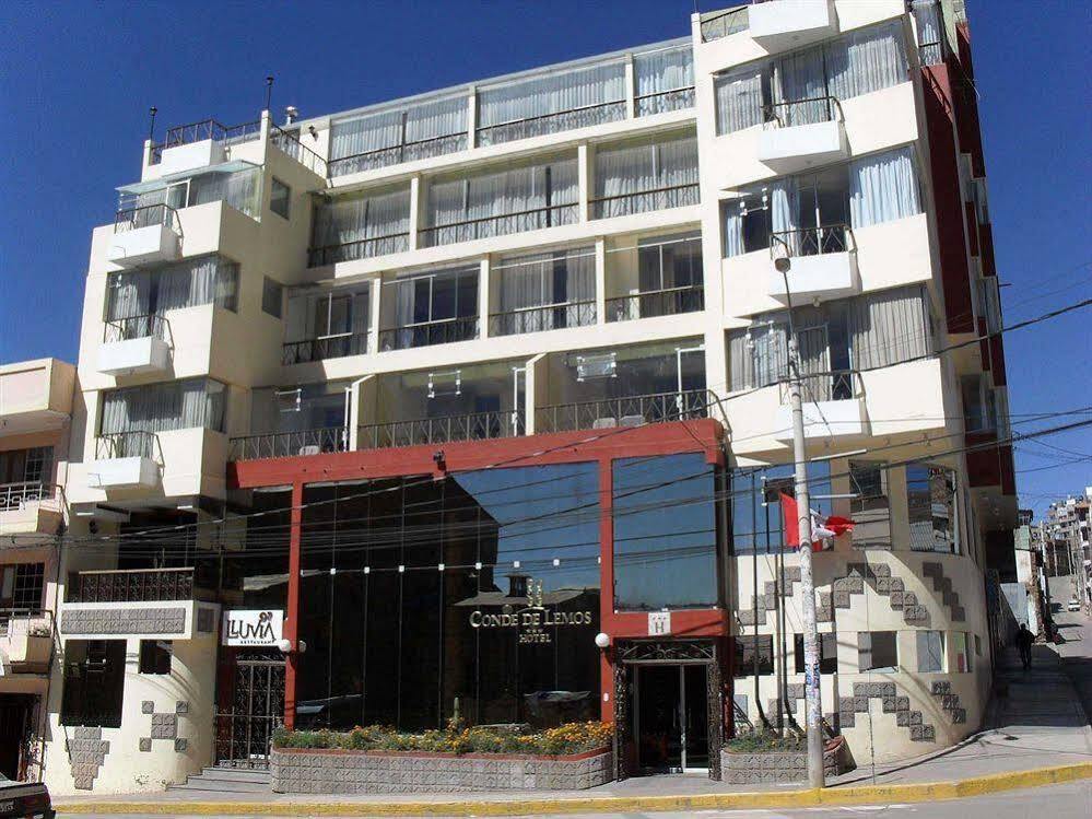 Conde De Lemos Hotel Puno Zewnętrze zdjęcie