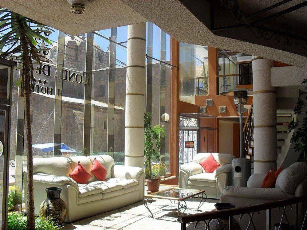 Conde De Lemos Hotel Puno Zewnętrze zdjęcie