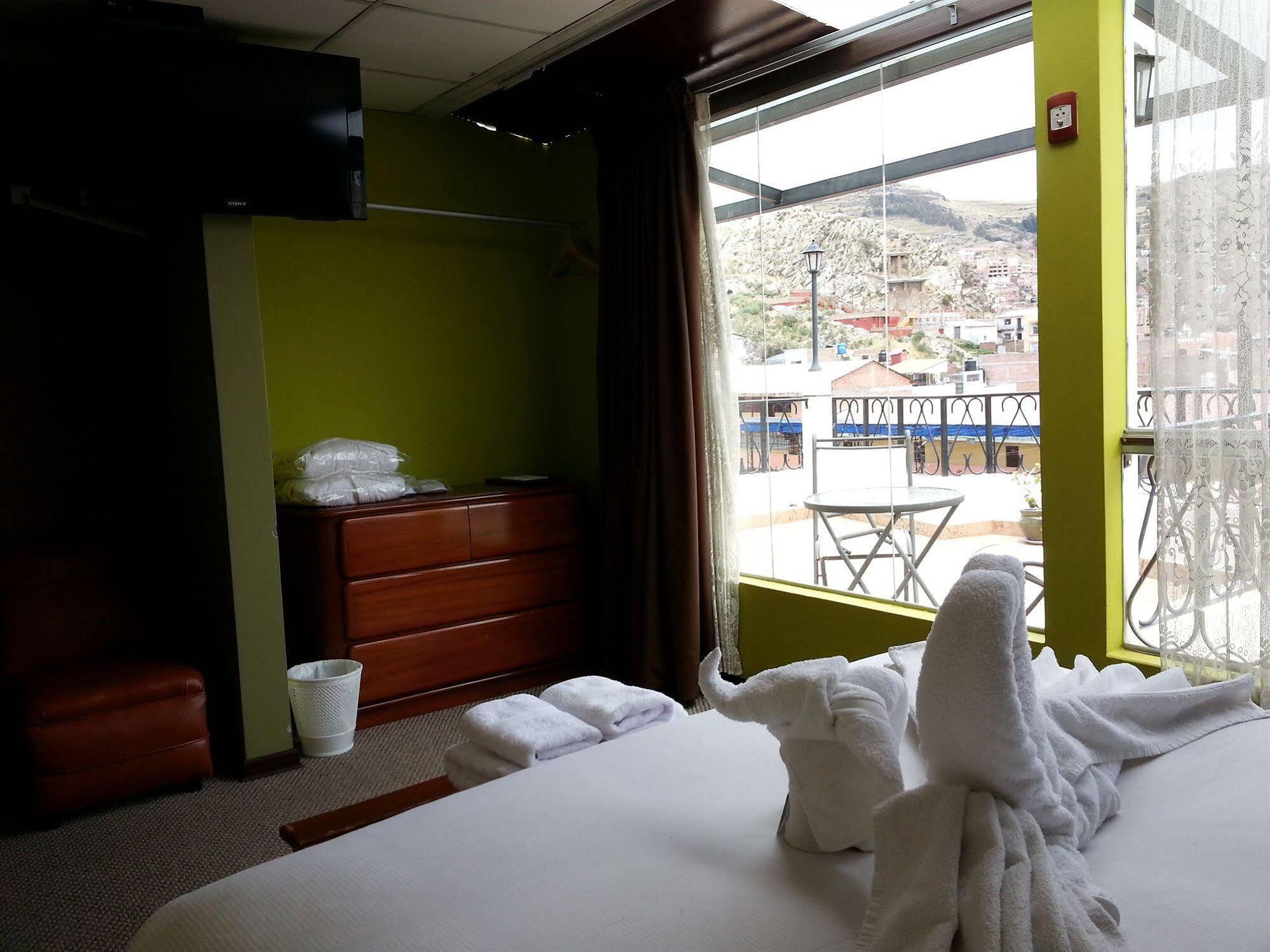 Conde De Lemos Hotel Puno Zewnętrze zdjęcie
