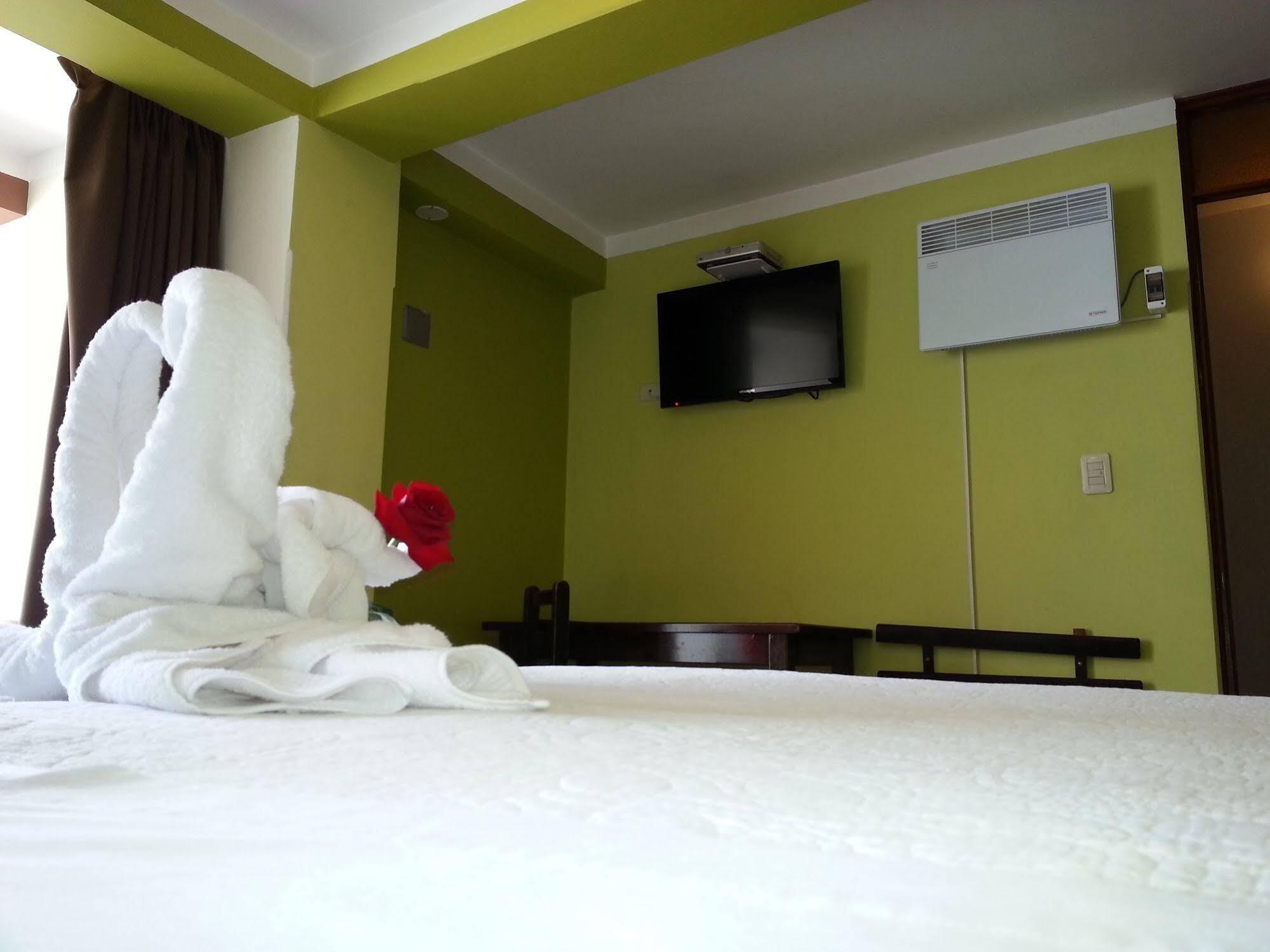 Conde De Lemos Hotel Puno Zewnętrze zdjęcie