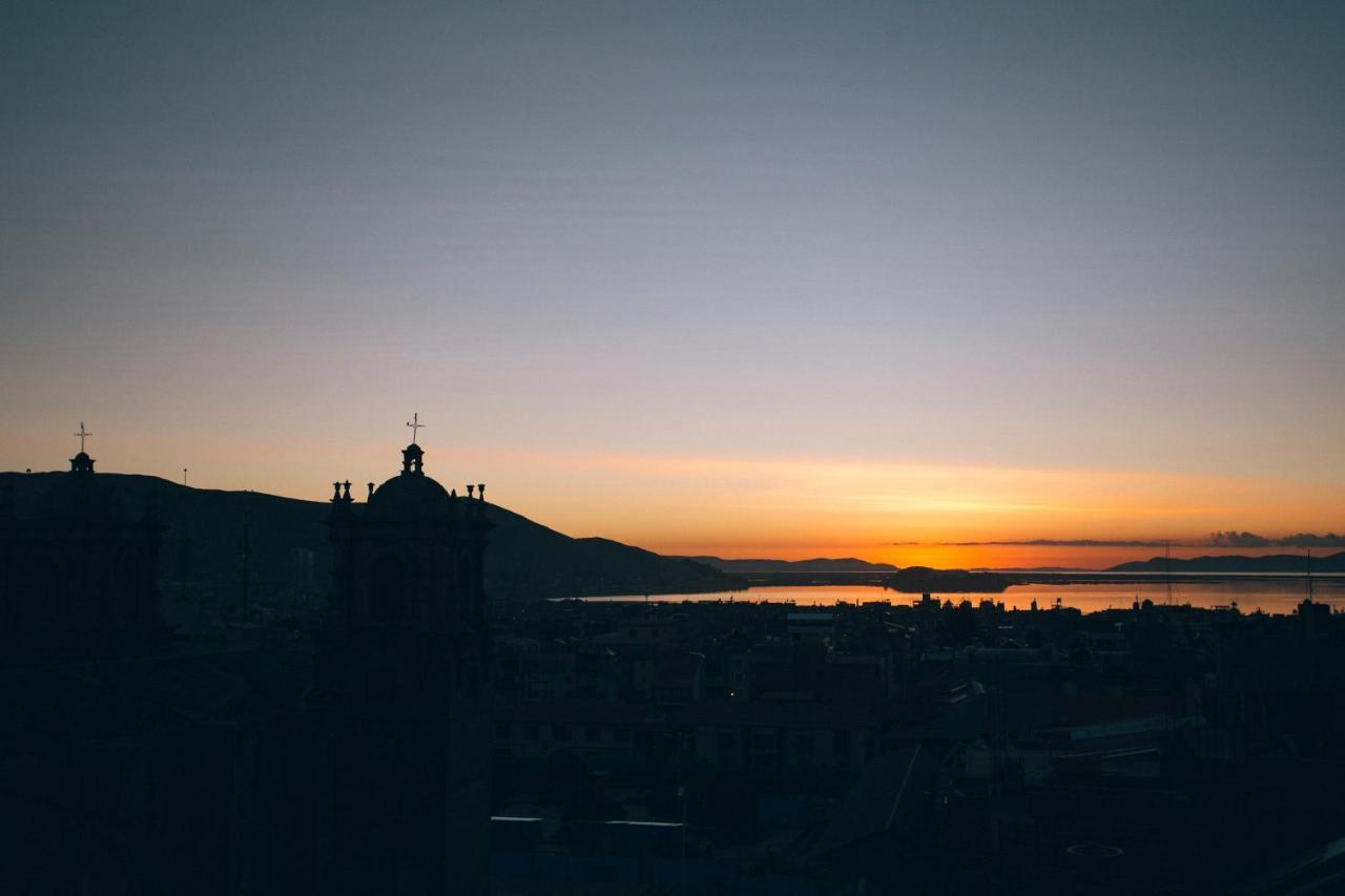 Conde De Lemos Hotel Puno Zewnętrze zdjęcie