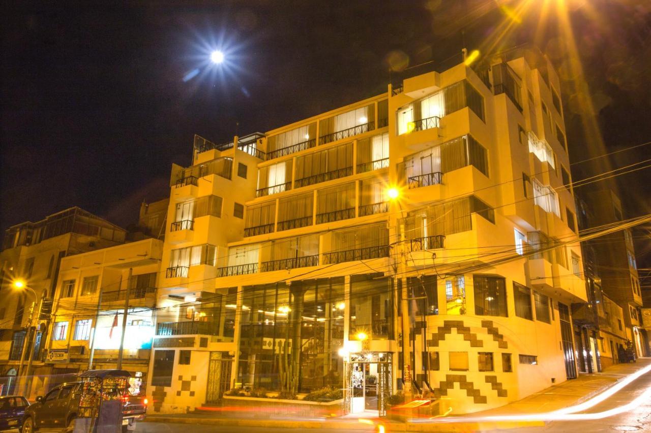 Conde De Lemos Hotel Puno Zewnętrze zdjęcie