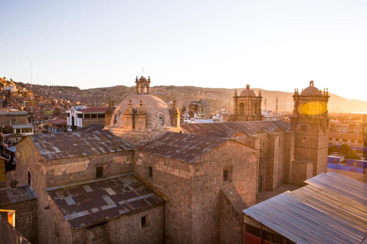 Conde De Lemos Hotel Puno Zewnętrze zdjęcie